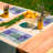 Polyester Abstract Rectangle Placemat