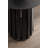 Klarc Modern Round Slatted Wood Drink Table-277339097