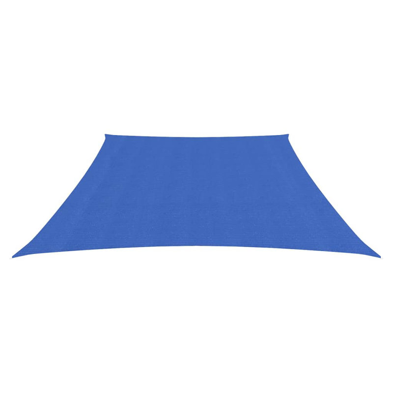 Snyderville 4m x 2m Trapezium Shade Sail, Blue