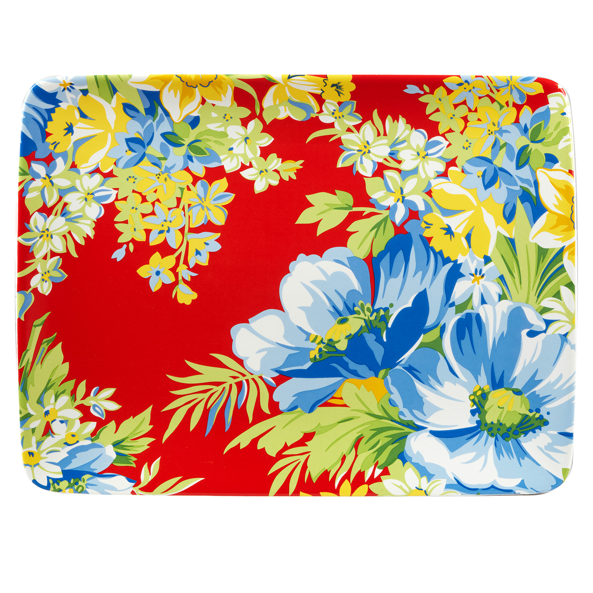 Certified International Blossom Rectangular Platter Wayfair