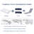 2PCS Set Outdoor Lounge Chair Cushion Replacement Patio Funiture Seat Cushion Chaise Lounge Cushion-896521328