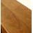 Rustic Wooden Accent Table with Three Arches
