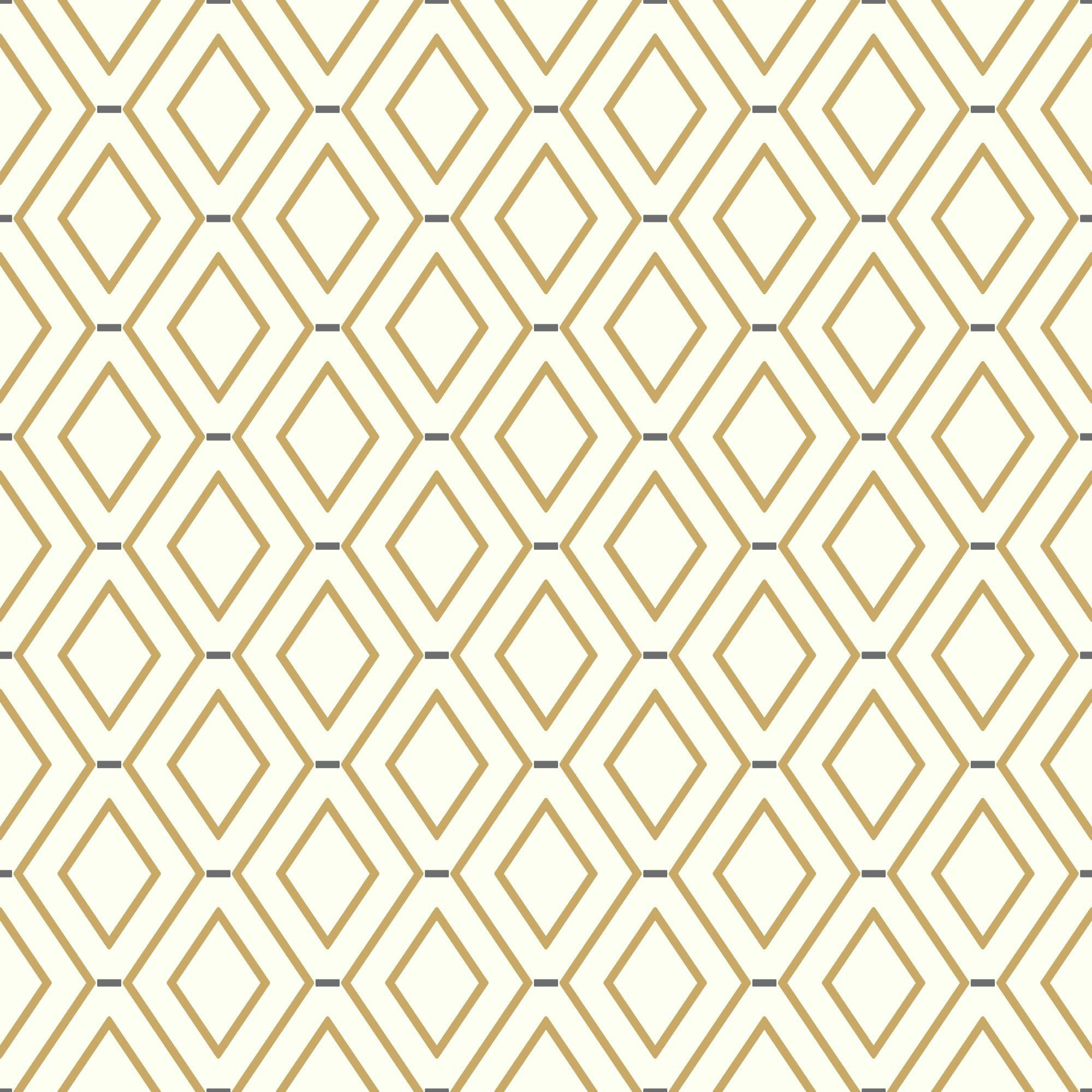 York Wallcoverings Waverly Classics II Geometric Roll & Reviews | Wayfair
