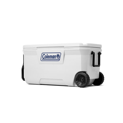 Coleman 100 Quarts Ice Chest with wheels