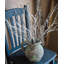 Branche décorative à branches blanches blanchies 22 po de haut-2001098737