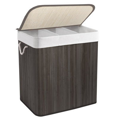 Bamboo Laundry Room Organiser