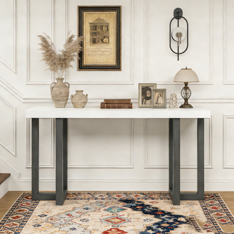 Console, Gris, blanc