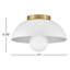 Plafonnier encastré 1 lumière Kebo-312042725