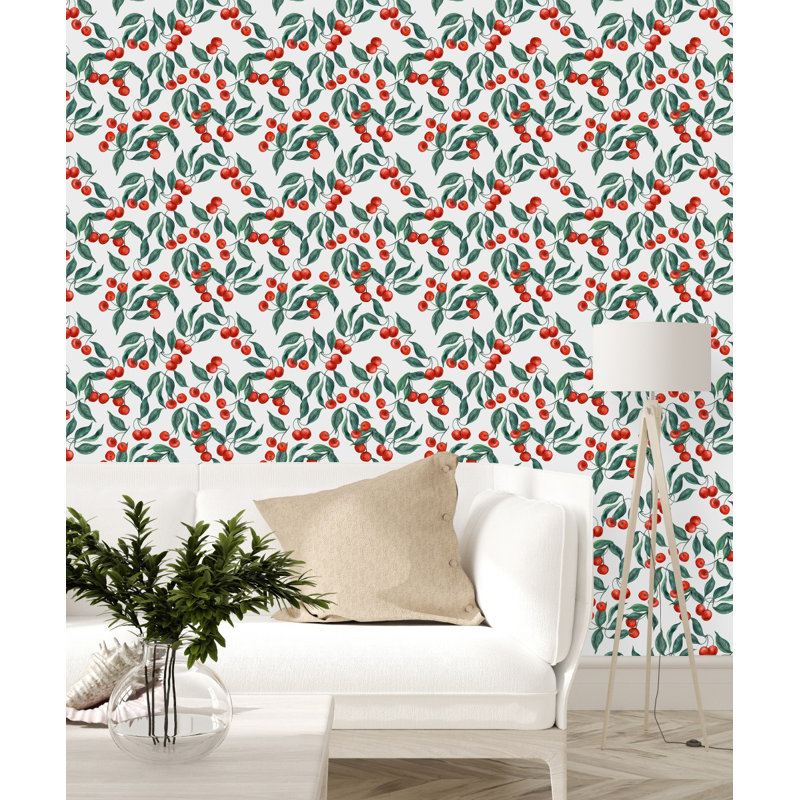 Carreau de papier peint l 25 po, L 2,09 pi x L 10,42 pi