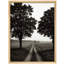 «Country Road», reproduction d'art murale encadrée pour un décor de bureau ou de salon-119067277-119067275
