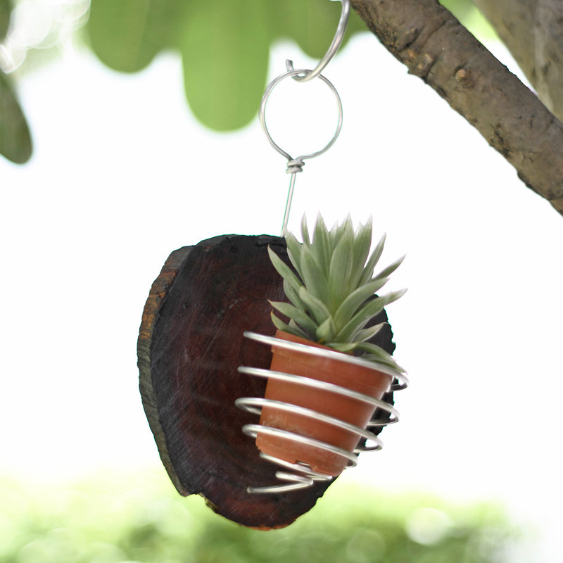 Wood Pot Planter