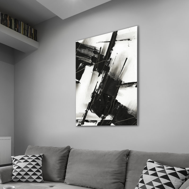 " Diagonal Matrix I ", 30" H x 40" W x 1.5" D