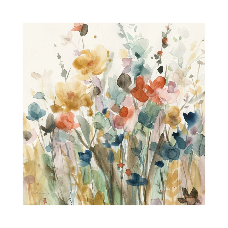 «In Full Bloom», reproduction d'art sur toile tendue, Toile tendue, Ne s’applique pas, H 12 po x l 12 po