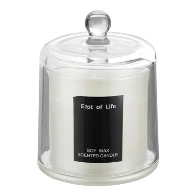 Bochov English Pear & Freesia Scented Jar Candle