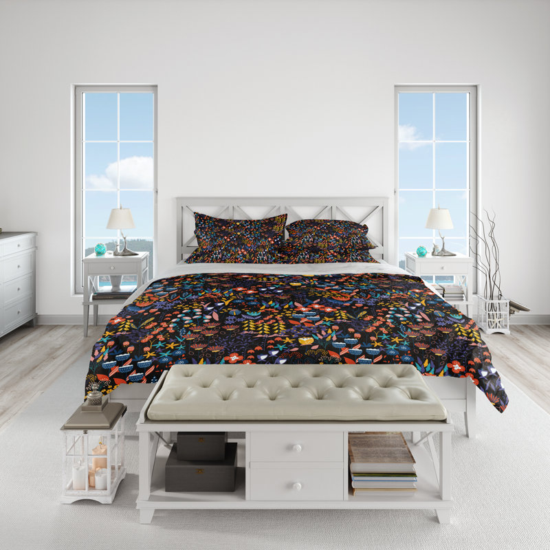 Duvet Cover, Twin Duvet Cover + 1 Queen Shams