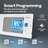 Quiet Register Booster Fan with Intelligent Thermostat-107417595