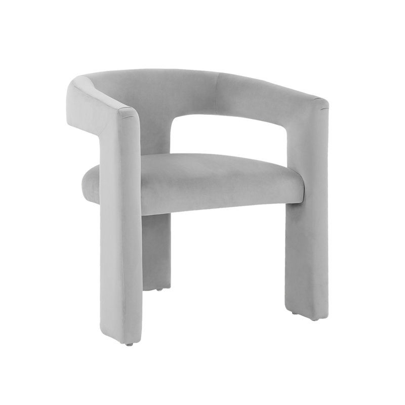 Luchanna 25 de large, Velours gris