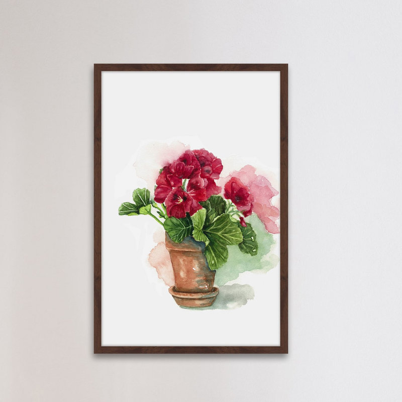 Glenda Roberson - Single Picture Frame Painting, 61cm H x 41cm W x 3.81cm D