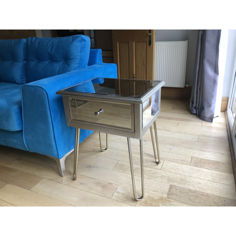 Gadd 50cm W Bedside Table
