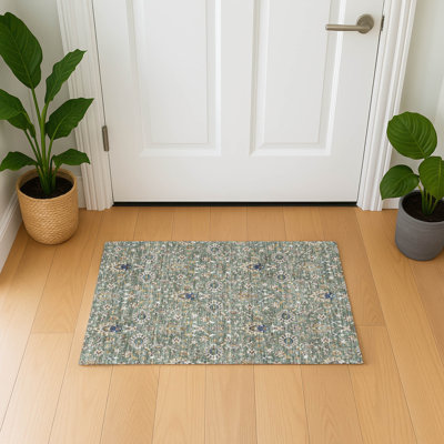 Premium Machine Washable Mayfield AMF2192 global Rug