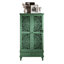 Armoire d'appoint en bois sculpté à 2 portes avec tiroir Anadia-1430720656
