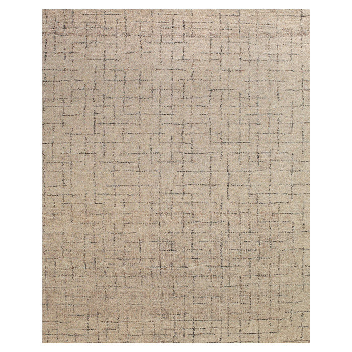 McKinley Wool Geometric Indoor Rug, Rectangle 5' x 8'