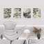 Duotone Storybook Forest Tree Landscape, impression encadrée sur papier, 4 pièces-97770302-97770303