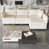 Tissu beige est en rupture de stock