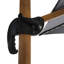 Camora 250cm Lighted Cantilever Parasol-1066735039