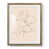 Walnut Framed Paper selected