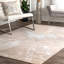 Tapis beige / bleu Dequita-2035278847