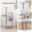 Dearth 125cm H Cat Tree-452608981