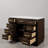 Chestnut 48" Carrara White Marble Countertop Bath Vanity with Mirror-551823641