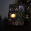 Mini fond de chevalet 8 po x 6 po Fireside Christmas