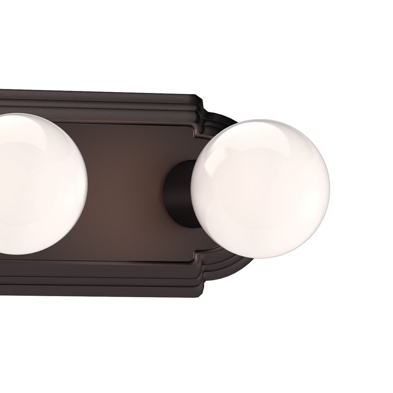 4-Light Indoor 24"W Antique Bronze Wall Mount Vanity Light Bath Bar, Antique Bronze