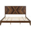 Support de lattes en bois de lit plateforme Mid-Century moderne sans sommier-47640535