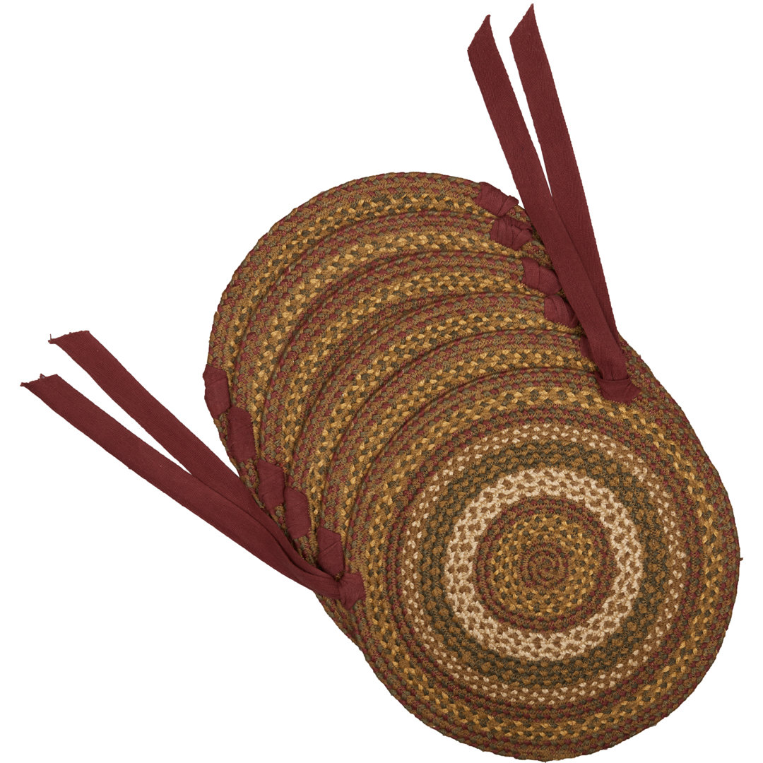 Tea Cabin Indoor Chair Pad Cushion (Set of 6) Rosalind Wheeler