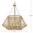 Cathrine 4 - Light Dimmable Geometric Chandelier