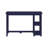 Nikolaos Medium Desk W/ Shelves K/D-69121985