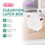 Bac de rangement avec couvercle verrouillable Sterilite Clearpoint