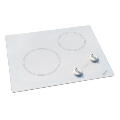 Kenyon Antarctic 20" White Electric Cooktop