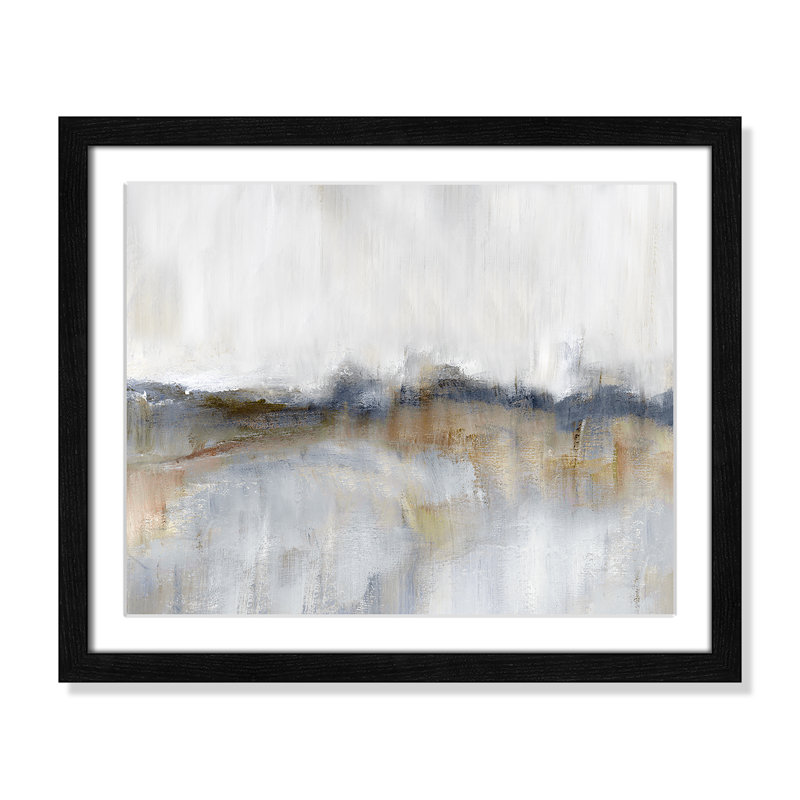 Autumnal Tide par - impression, Cadre noir, H 16 po x l 19 po x P 0,75 po