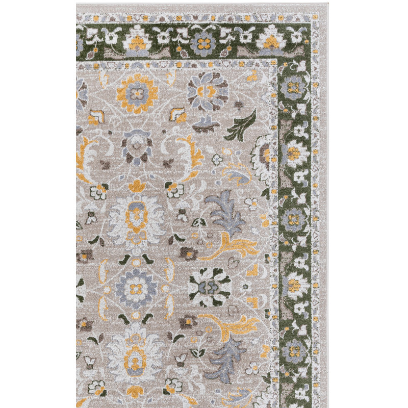 Bayside 120 Performance Machine Washable Oriental Rug, Runner 2'2" x 8'