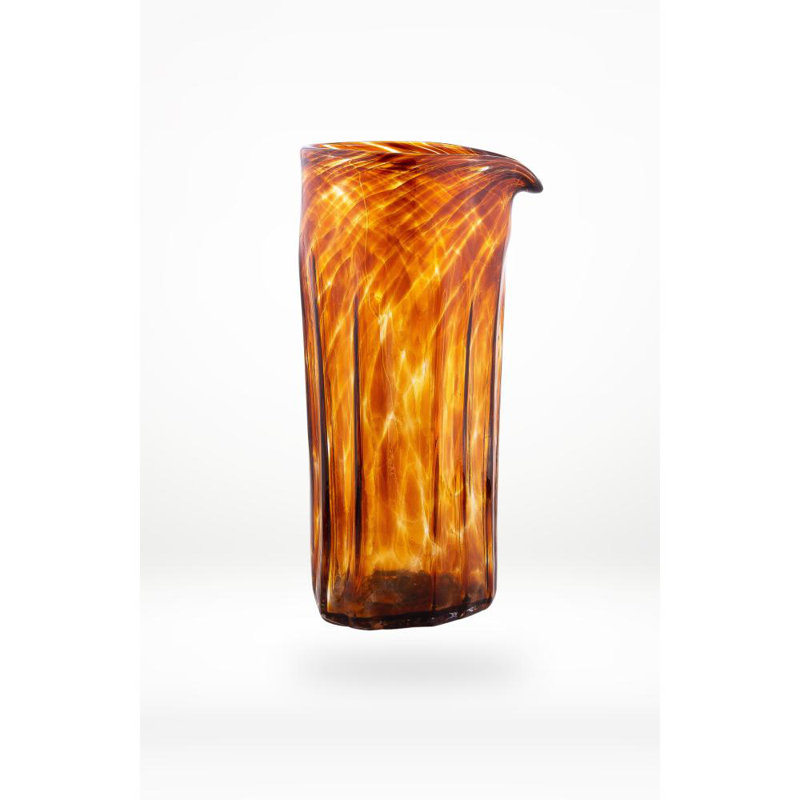 Handless Pitcher, Orange