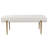 Gus Polyester Upholstered Bench