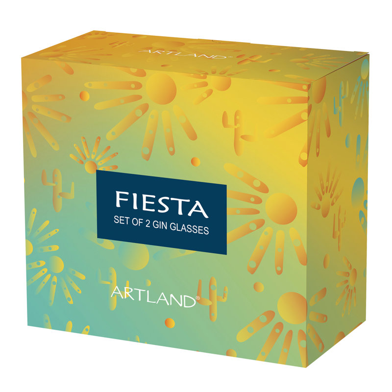 Fiesta Gin Glasses