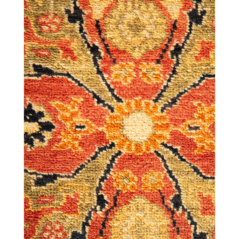 Classic One-of-a-Kind 10' 2" x 13' 10" Hand Knotted Area Rug