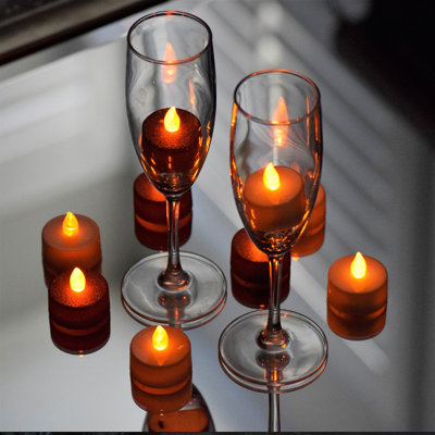 Unscented Flameless Tealight Candle