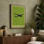 Mile High Club Retro - Wrapped Canvas-406661105-406661112