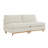 Laima 70''W Oversized Armless Sofa-1328650364